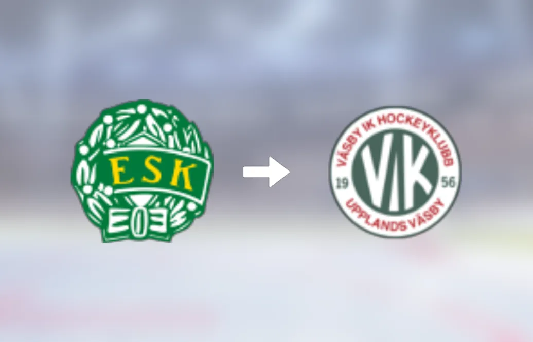 Hampus Lindström klar för spel i Väsby IK