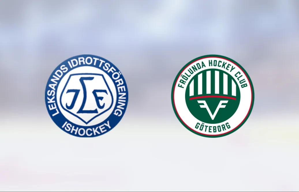 Underläge mot Frölunda – då vände Leksand och vann