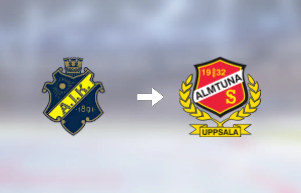 Almtuna IS värvar – forwarden Valdemar Johansson klar för spel