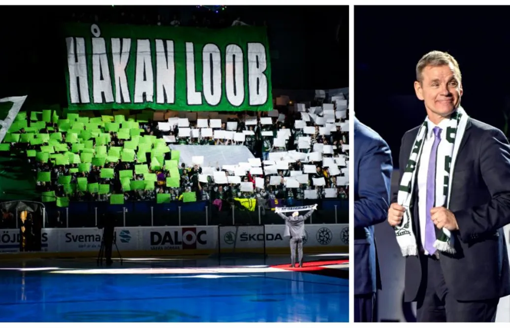 Håkan Loob hyllades stort: ”Glad och stolt”