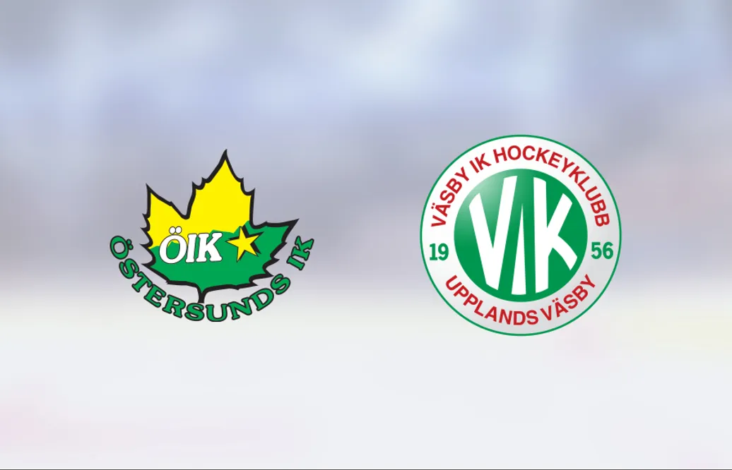 Östersunds IK vann hemma mot Väsby