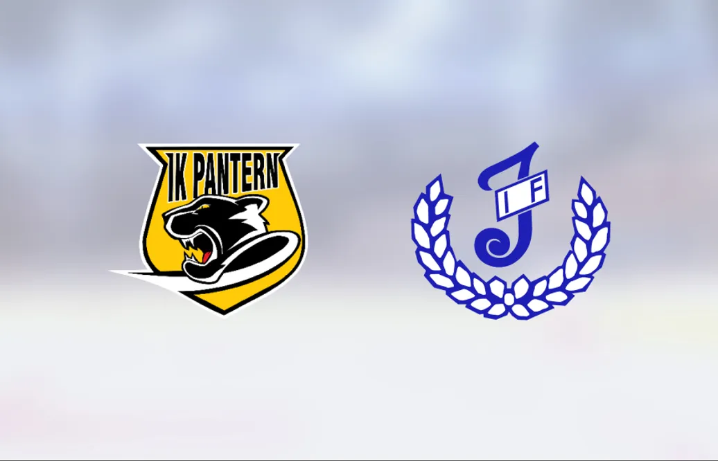 Pantern vann efter rysare och avgjorde matchserien