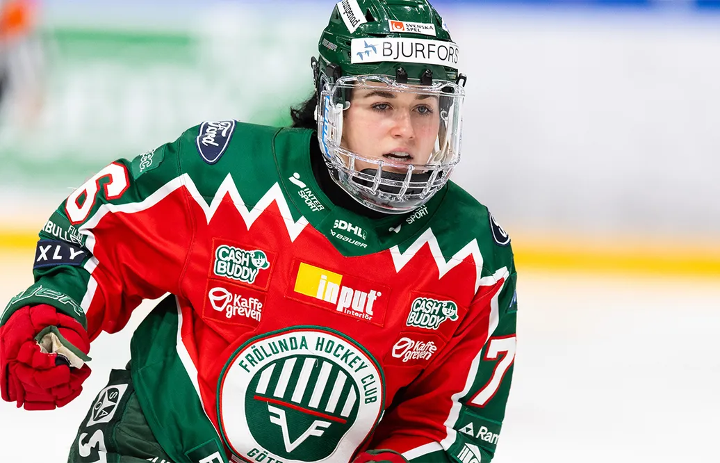 Liliane Perreault stannar i Sverige - klar för SDE