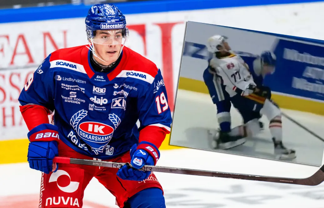 Efter fina debuten – matchstraff för Dalibor Dvorsky