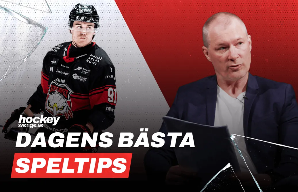 Speltips 30/3 inför Malmö Redhawks - Brynäs IF