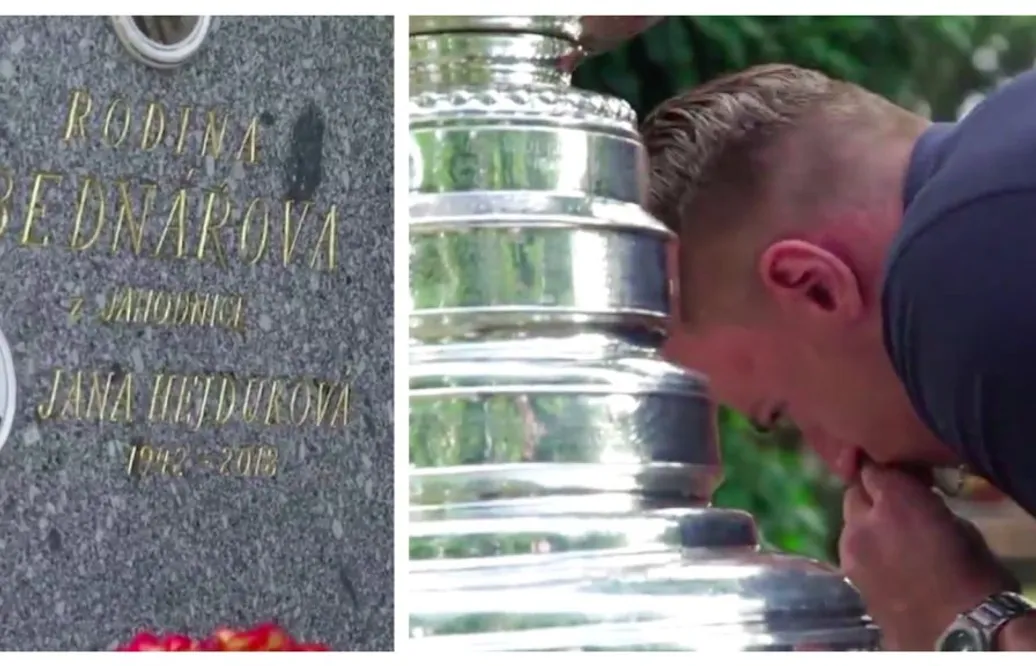 Hans mormor dog precis innan slutspelet – Vrána tog pokalen till hennes grav