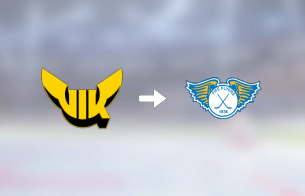 Fife Flyers värvar backen Simon Fernholm från Västerås IK