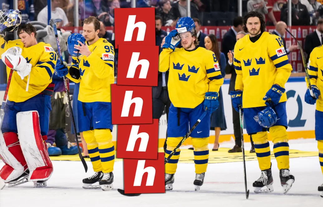 HOCKEY-VM: Betyg på Tre Kronors spelare