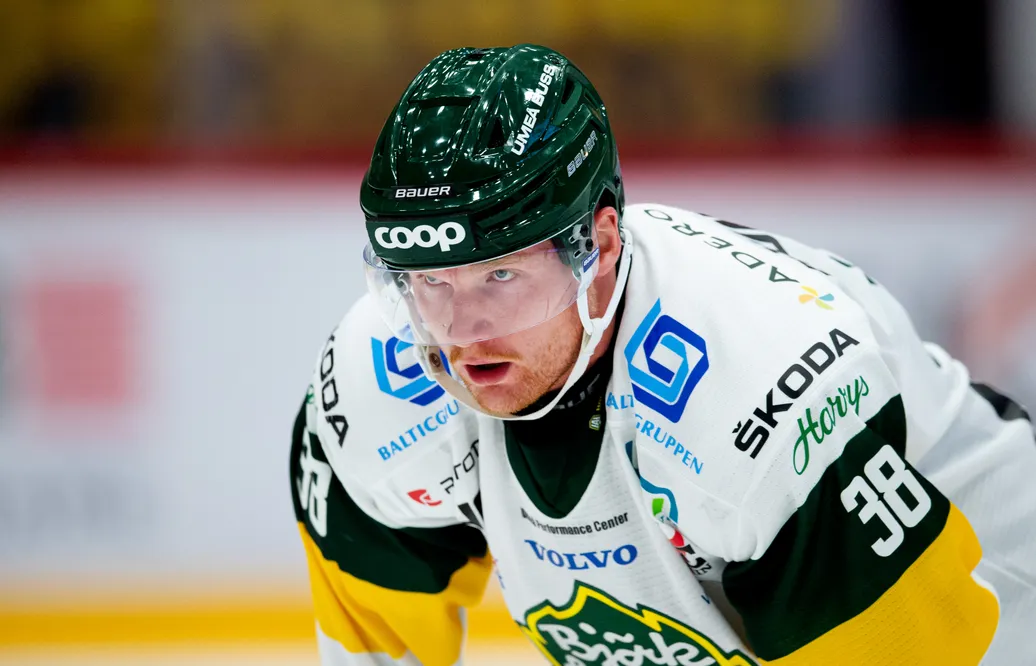 Carl Grundström i Björklöven.