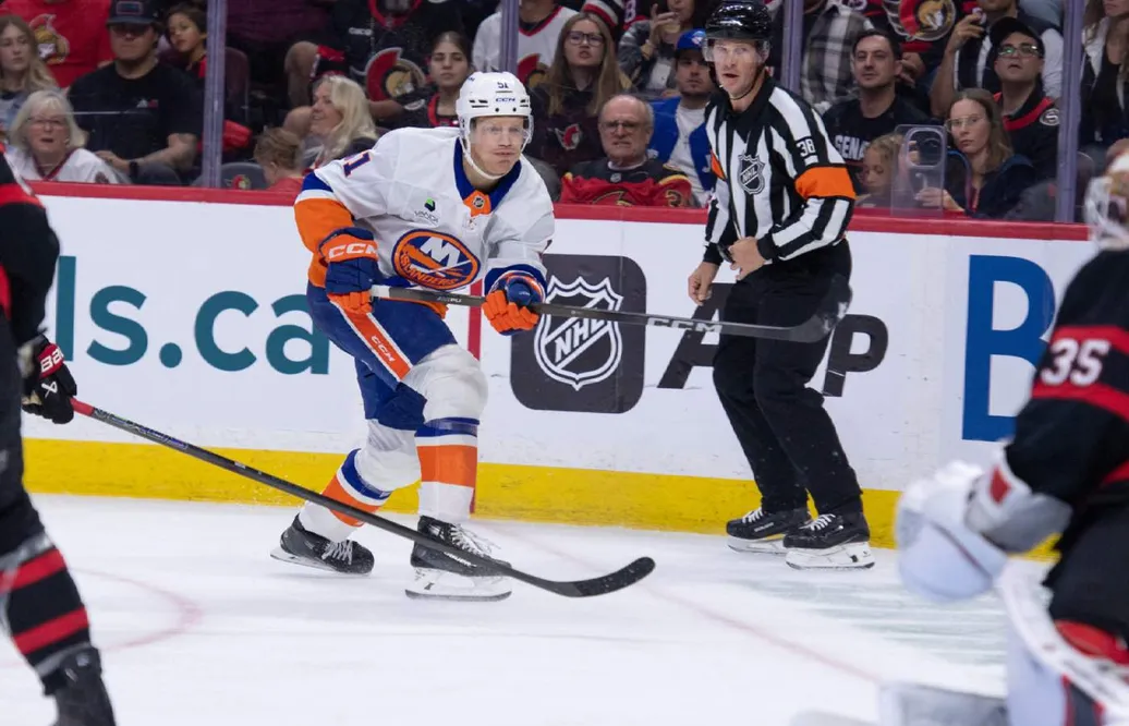 Heinemans succé – slog till dubbelt mot Red Wings