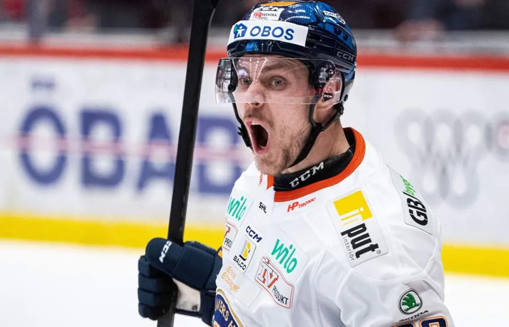 Växjö säkrade bonuspoängen på bortaplan mot Örebro Hockey