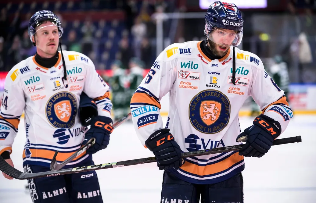 Växjö faller till elfte plats efter storförlust
