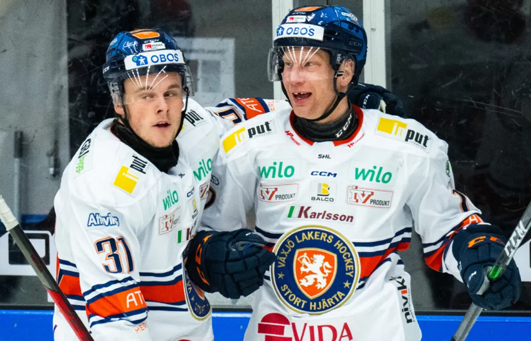 Växjö avgjorde med tre mål i tredje perioden
