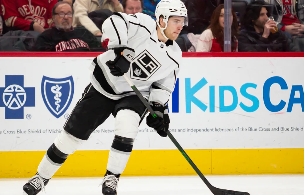 Tobias Björnfot uppkallad till Los Angeles Kings