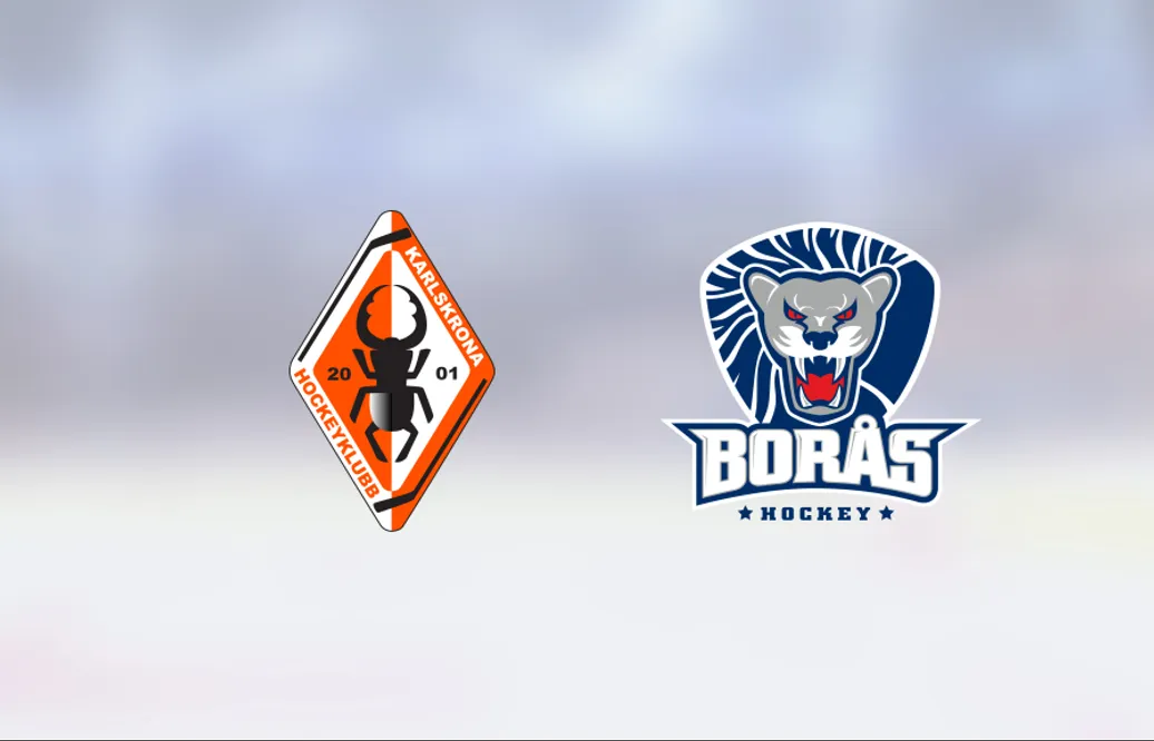 Segerraden förlängd för Borås – besegrade Karlskrona