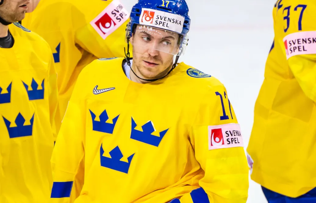 "Jag tänkte att det skulle sticka ut något ben"