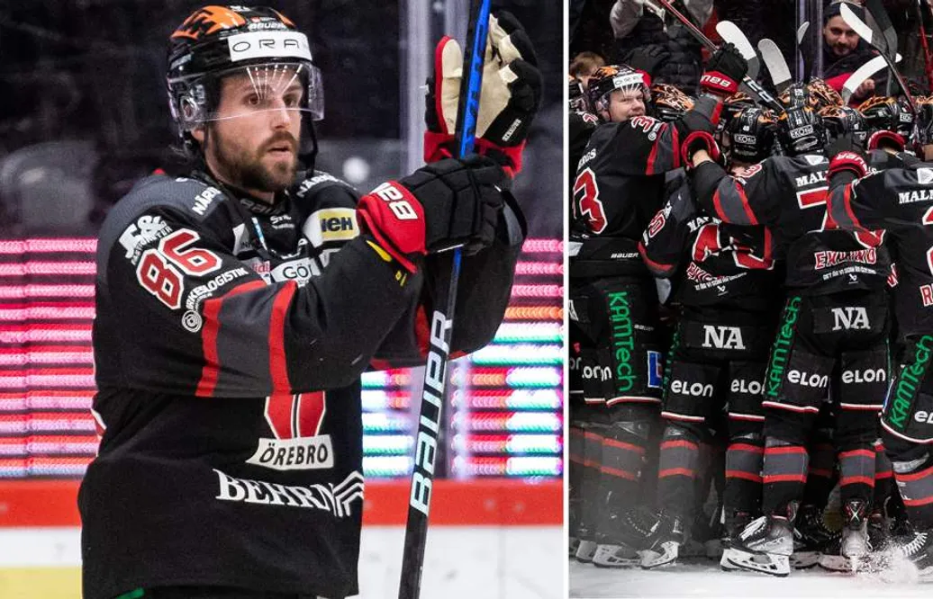 Mathias Bromé stor hjälte - med första slutspelsmålet: "Otroligt jävla skönt"