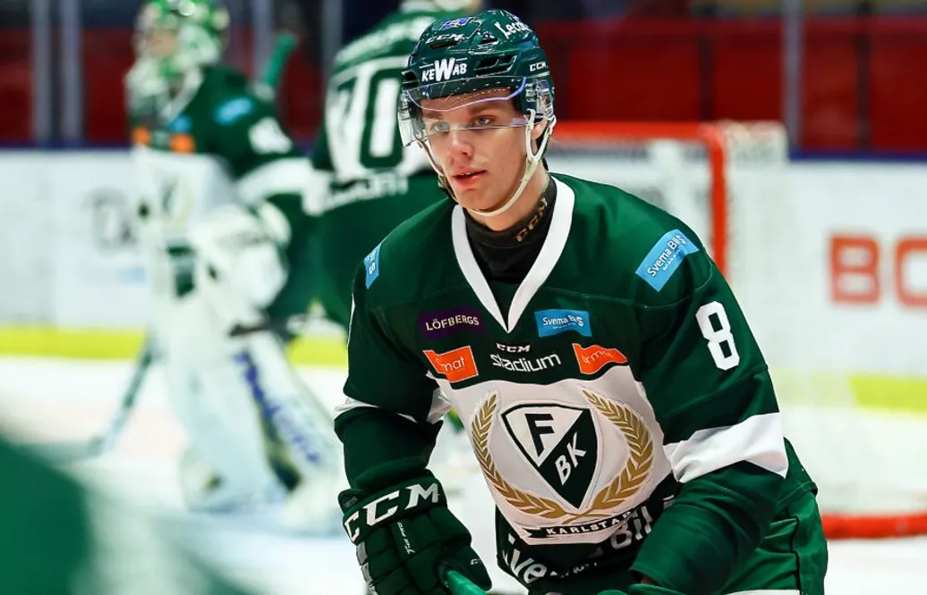 NHL-draftade backen lånas ut till Hockeyettan