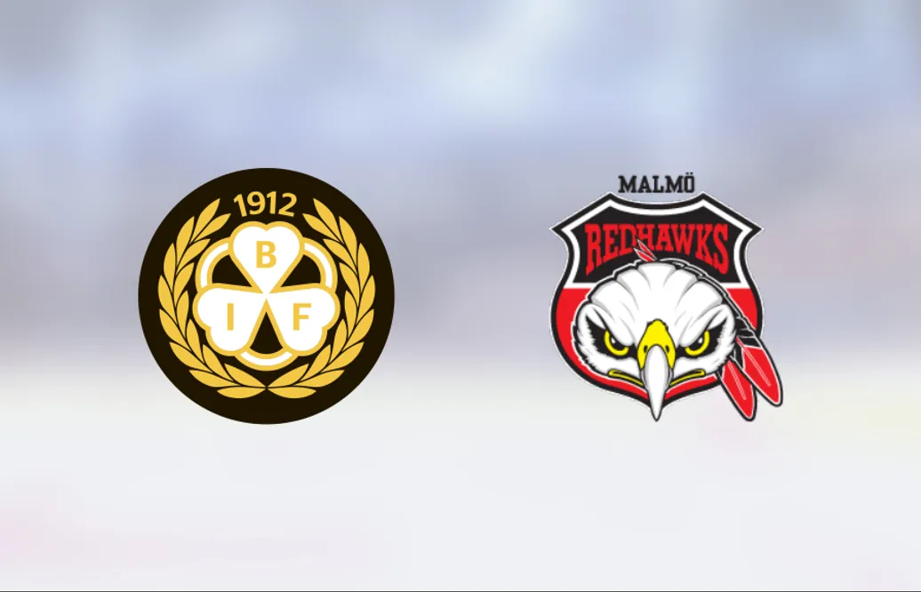 Brynäs slog Malmö på hemmaplan