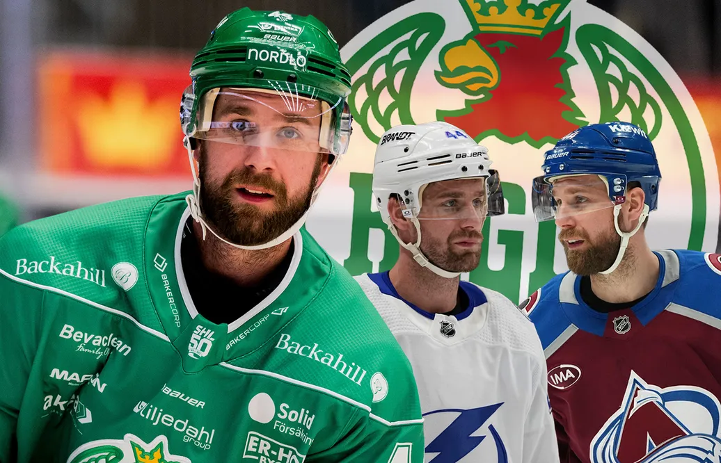 Därför valde NHL-backen Rögle: "Hade inte många alternativ"