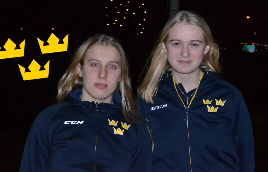 Möt målvaktstalangerna Lisa Jönsson och Ebba Svensson Träff