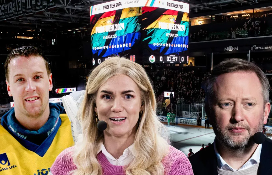 "Jag är lite kluven till att vi vill ha någon som kommer ut"