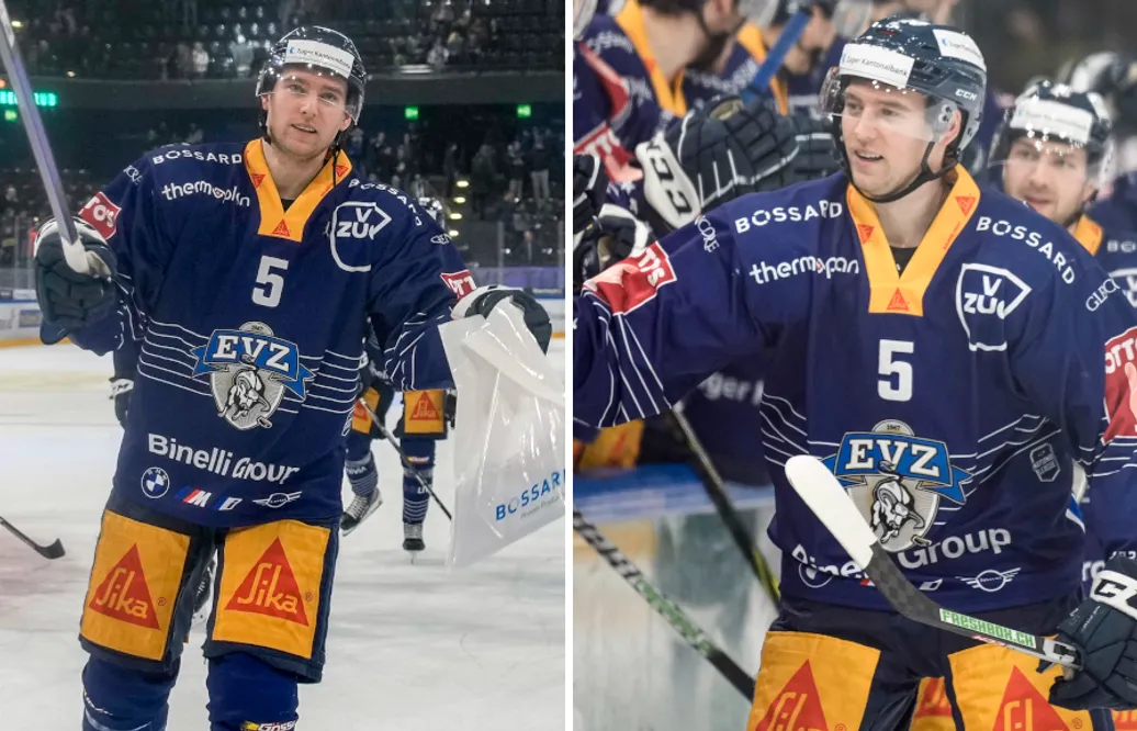 Christian Djoos: “Jag kommer att spela i Brynäs så länge de vill ha mig”