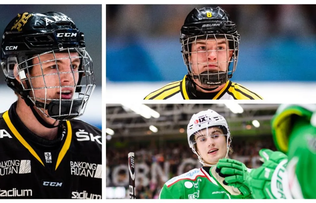 Tre svenskar går i förstarundan – enligt tunga draftrankingen