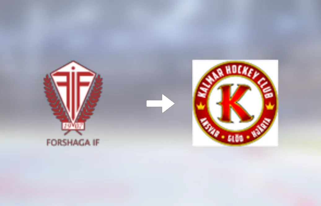Kalmar HC värvar – forwarden Filip Nordström klar för spel