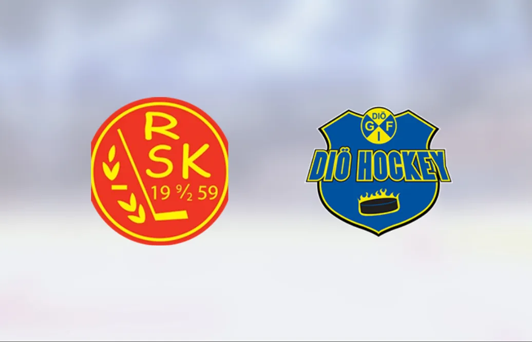 Diö vann efter drömvändning i andra mot Rydaholm