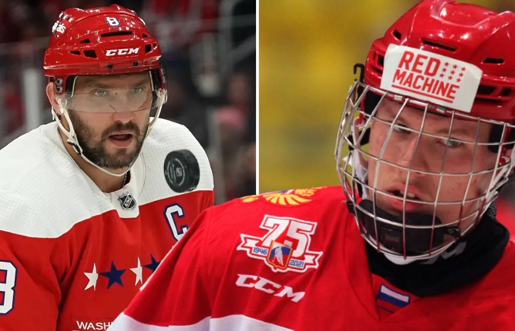 Matvej Mitjkov är nu yngste ryske spelaren genom tiderna