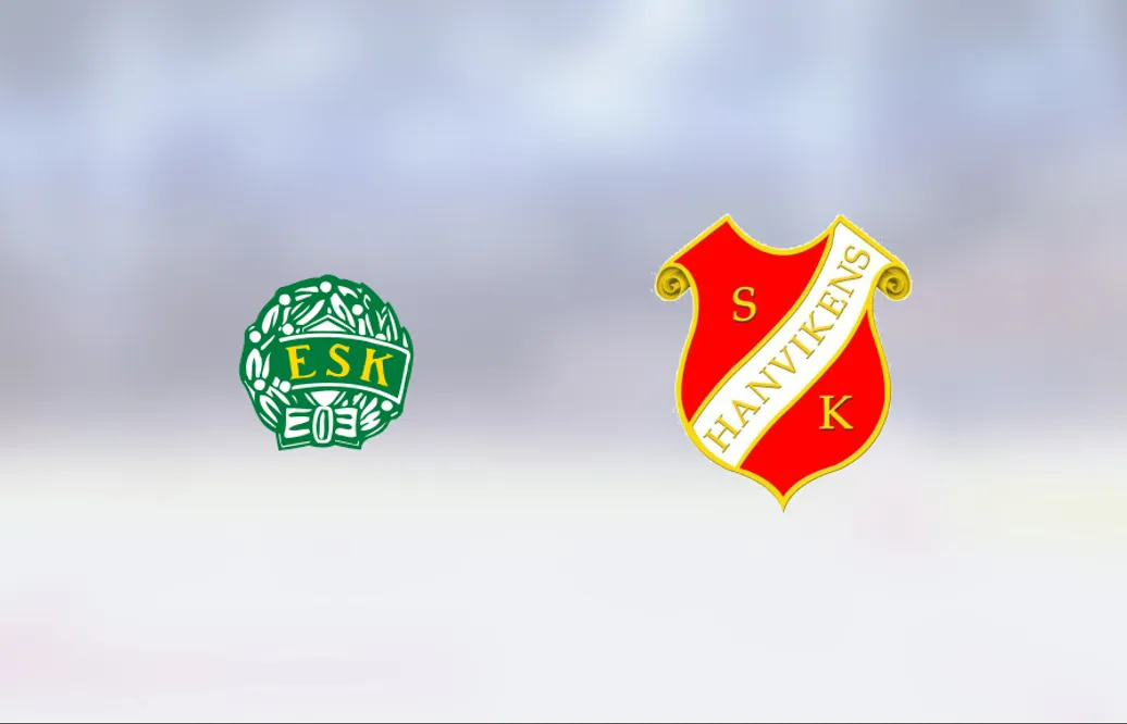 Hanviken avgjorde i straffläggningen borta mot Enköping