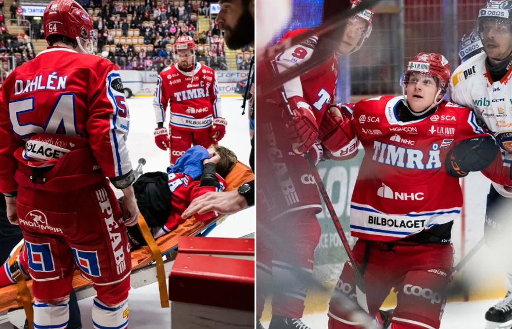 Sebastian Hartmanns otäcka skada: "Som en kniv rakt in i vaden"
