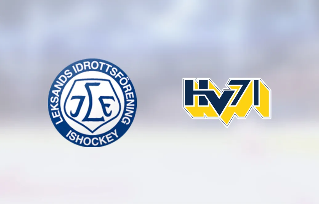 HV 71 segrare hemma mot Leksand