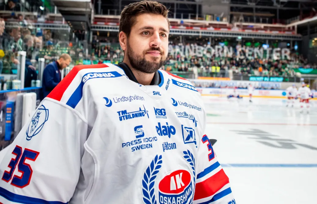 Joe Cannata förlänger kontraktet med IK Oskarshamn till 2024