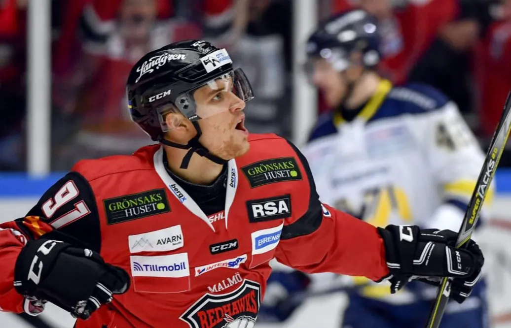 SHL-debutant målade direkt – då tog Malmö andra raka segern