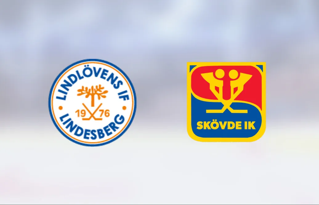 Skövde kan fira seriesegern efter 4-2 mot Lindlöven