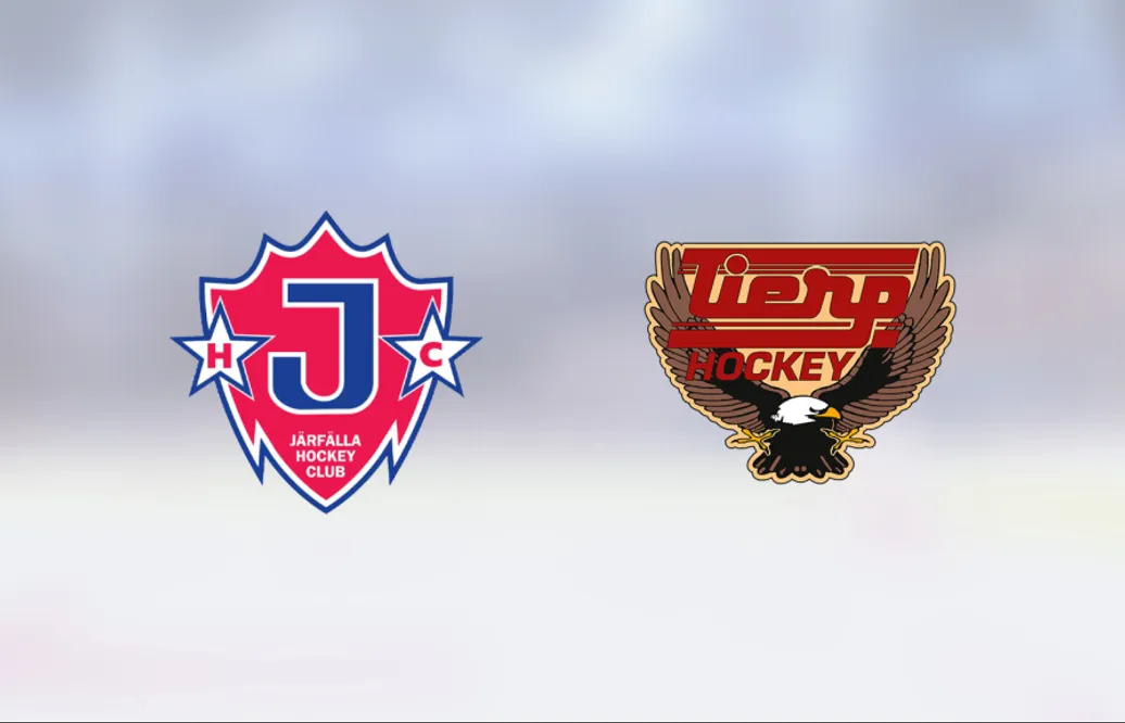 Tierp vann efter drama – kvitterade matchserien mot Järfälla