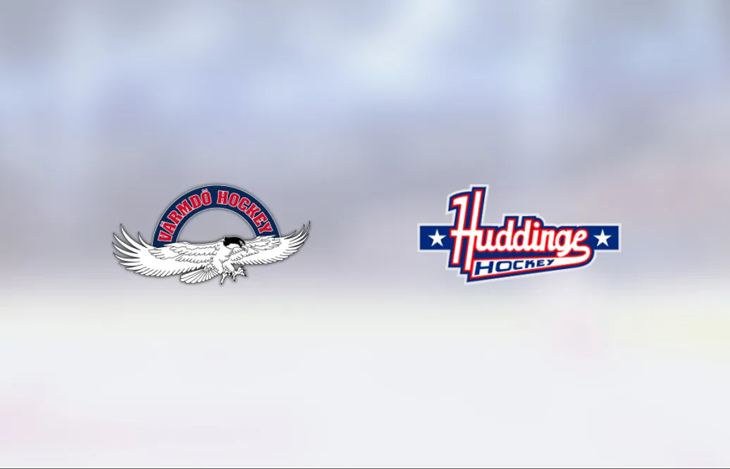 Seger för Huddinge med 8-4 mot Värmdö