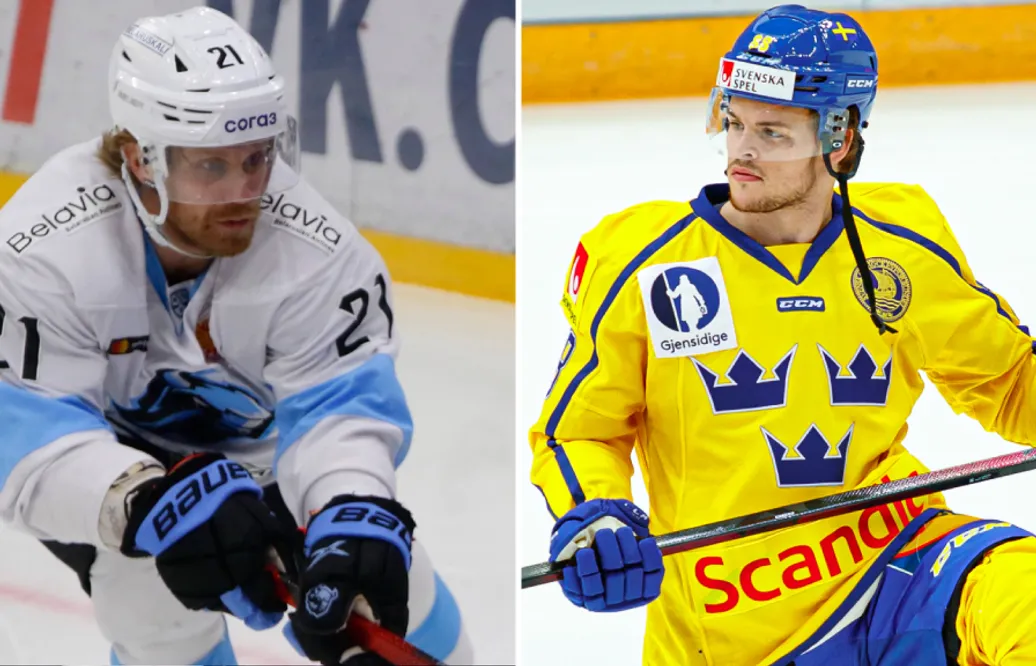 Malte Strömwall och Mattias Tedenby toppar svenska poängligan i KHL