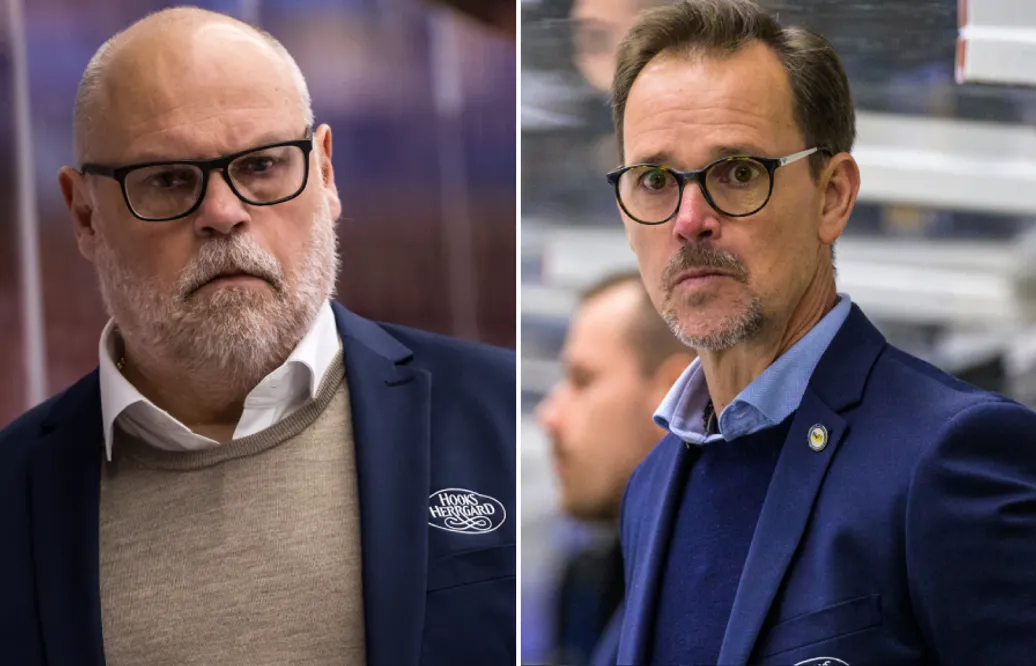 Ulf Hall och Peter Hammström lämnar HV71