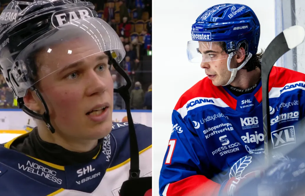 Måns Lindbäck skickar passning till Viktor Lodin: “Han lägger sig ner”