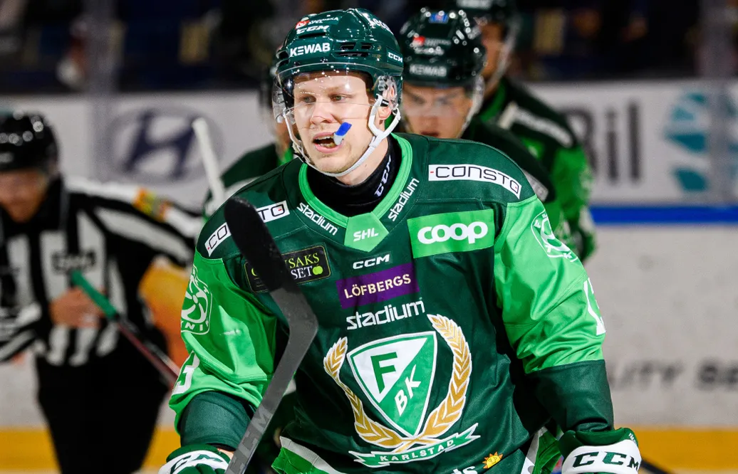 Daniel Viksten kan lämna Färjestad: "Har inte funderat"