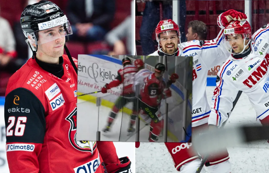 Timrå kör över Malmö – efter Thomas Schemitschs matchstraff