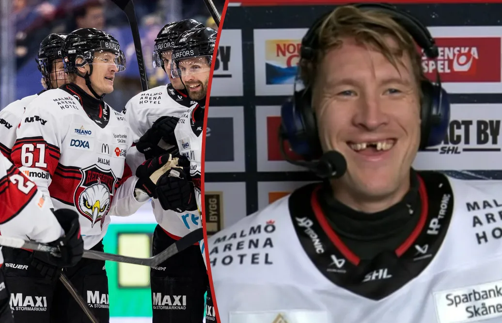Emil Sylvegård nätade direkt i comebacken. 