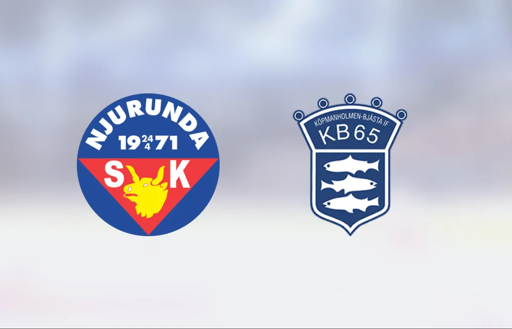 Stark seger för KB65 i toppmatchen mot Njurunda