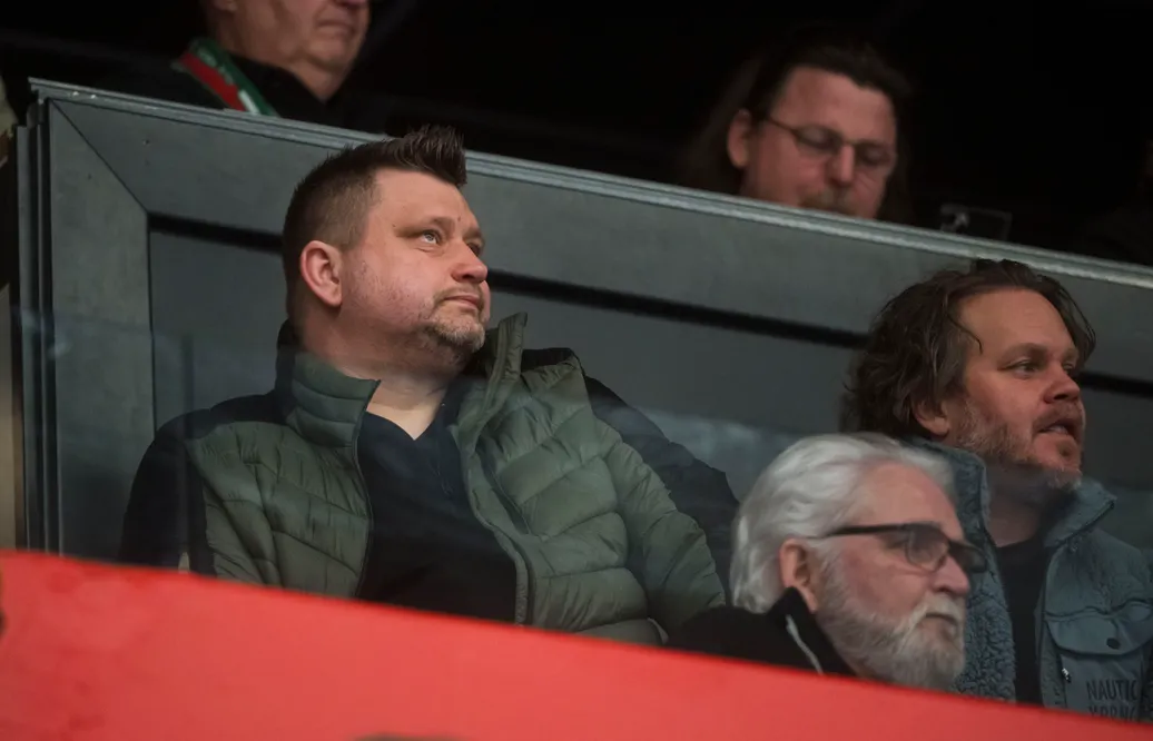 Mattias Karlin fick avsluta förra säsongen med att se sitt MoDo spela slutspel från läktaren.