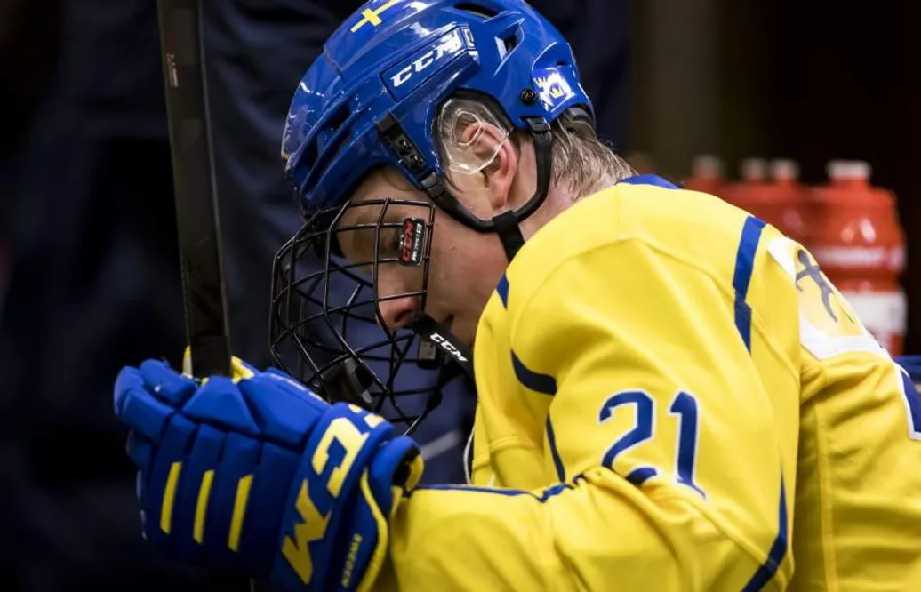 Svensk förlust - tappade 2-0-ledning i slutperioden