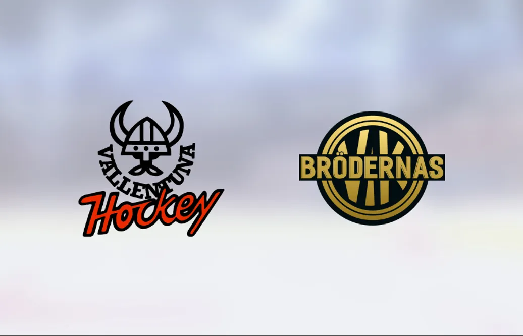 Brödernas/Väsby nollade Vallentuna – vann med 5-0
