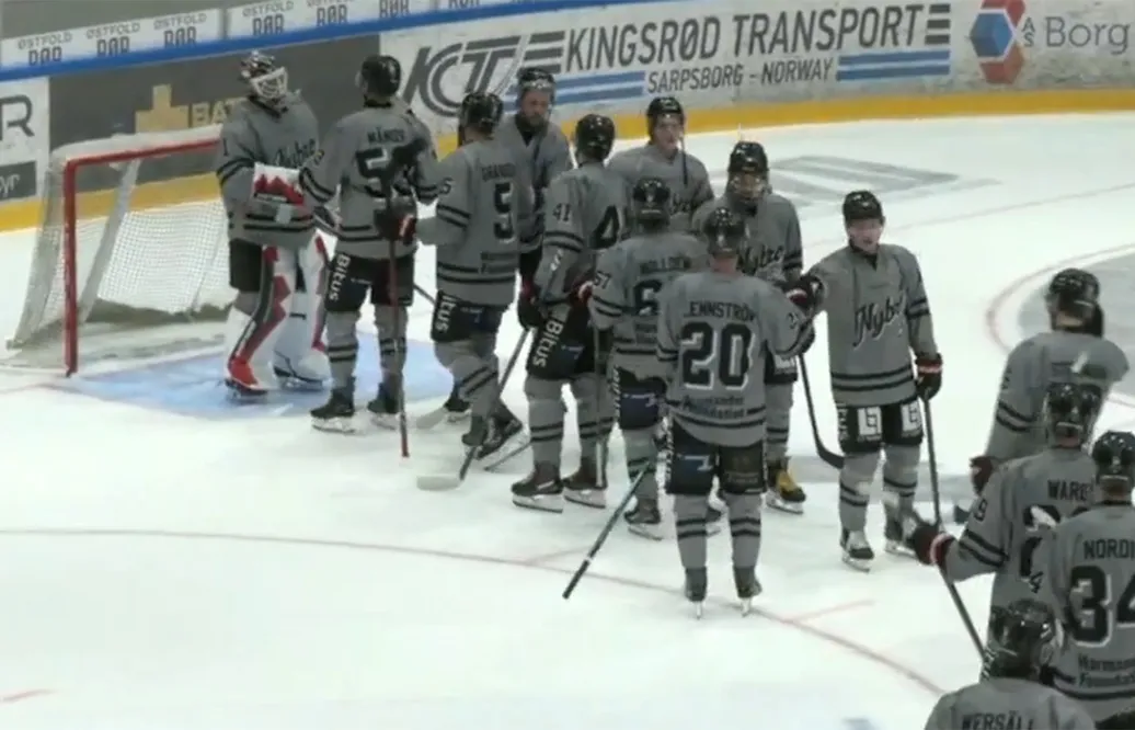 Nybro Vikings vinner stort i Norge. 